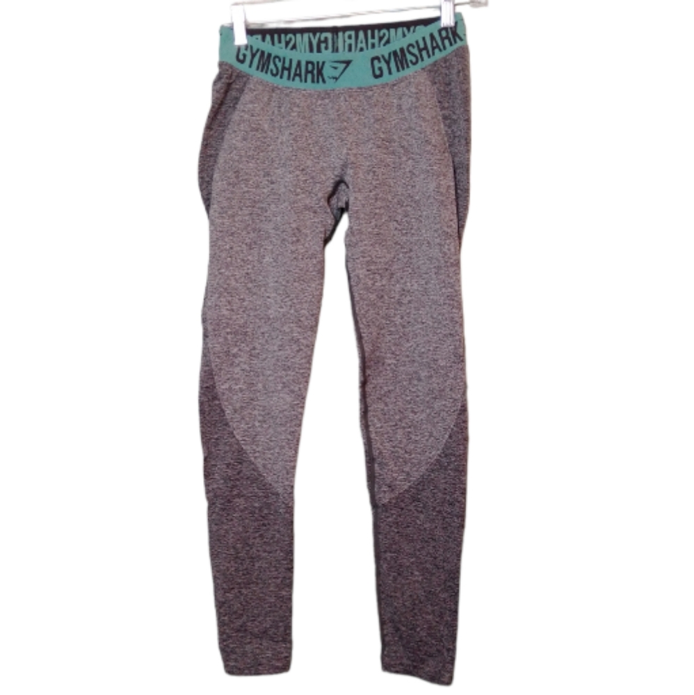 Gymshark gray leggings medium